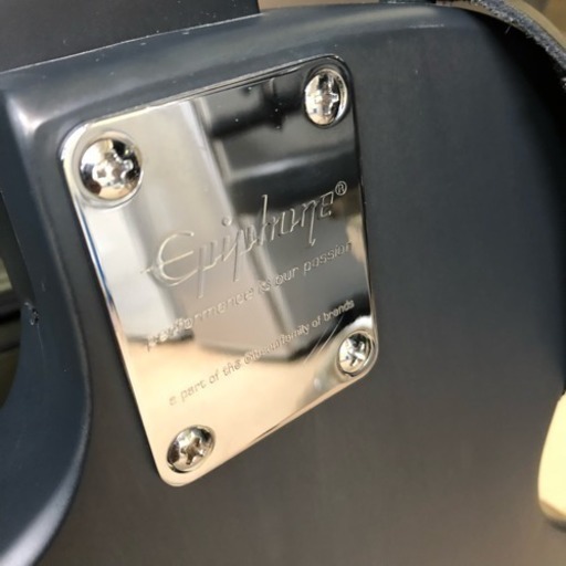 エピフォン レスポール スペシャルモデル ブラック 艶無し ソフト