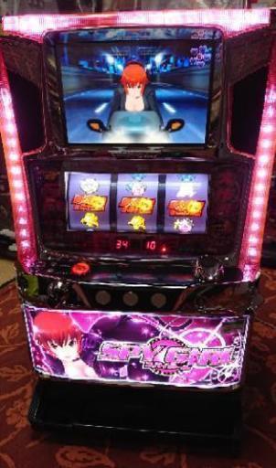 ☆パチスロ実機☆スパイガール☆不要機付き☆家庭用電源対応☆