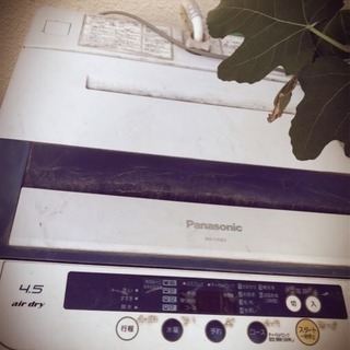 Panasonic air dry の4.5kg