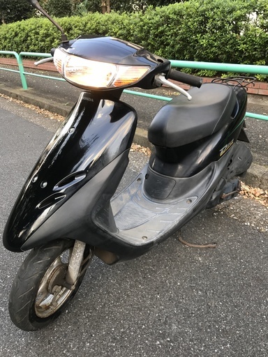 再値下げ【快速】 原付 ホンダ ライブ ディオ 2st 黒色