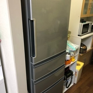 PayPay対応 AQUA アクア 275L 冷蔵庫 2015年製品 AQR-SD28D(T) 茶色