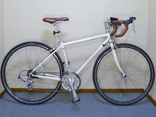 【値引不可】中古ロードバイク RALEIGH CRE CARLTON-E 2012 2x8速 リヤタイヤ・チェーン新品交換済み