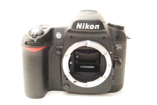 Err表示品 Nikon D80 Body 2572
