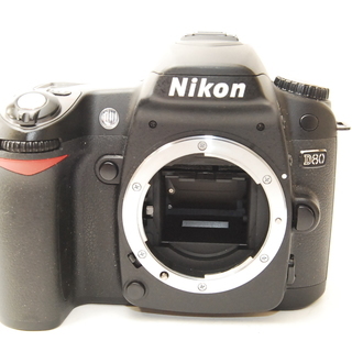 Err表示品 Nikon D80 Body 2572