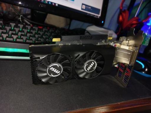 msi 1050ti ロープロ対応