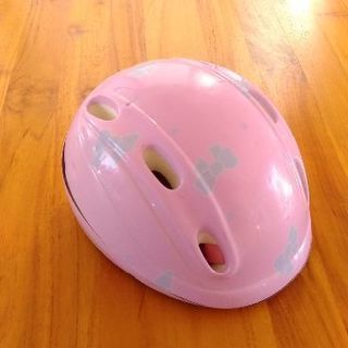 ヘルメット幼児用ピンク