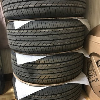 TOYO トランパス 235/50 18インチ 納車前外し4本セット - タイヤ