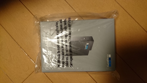 GoPro バッテリー　AABAT-001-AS 新品未使用