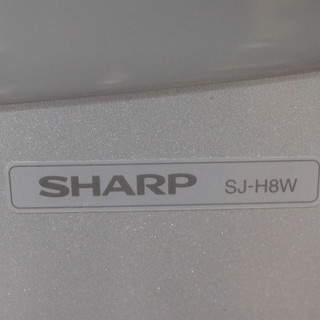 ★値下げ！★【ノンフロン冷蔵庫】　１ドア直冷式冷蔵庫　SHARP...