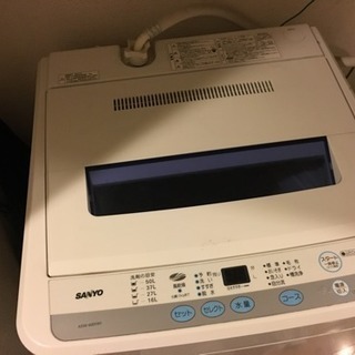 SANYO 2011年式洗濯機