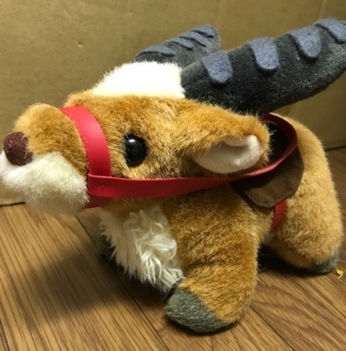 もののけ姫 ヤックルぬいぐるみ みっちゃん 大阪のその他の中古あげます 譲ります ジモティーで不用品の処分