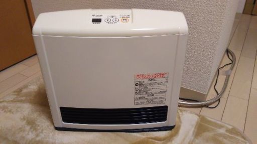 美品 ガスファンヒーター リンナイ RHC2410 ホースつき
