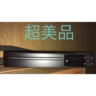 超美品 DVDプレーヤー