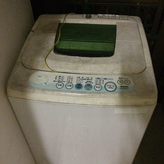 無料洗濯機 free washing machine