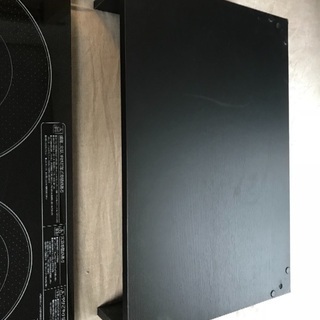 IHコンロ 二口、台付き、美品