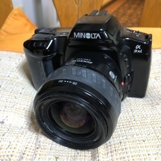 MINOLTA α3xi フィルムカメラ あげます。