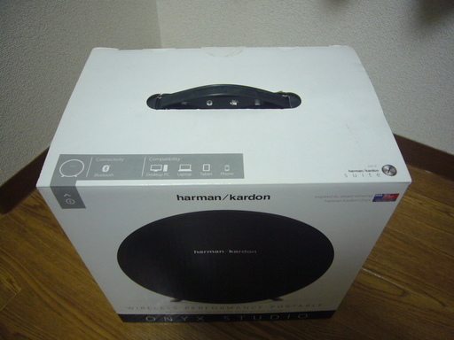 [新品未使用]　Harman Kardon Onyx Studio Wireless Bluetooth Speaker