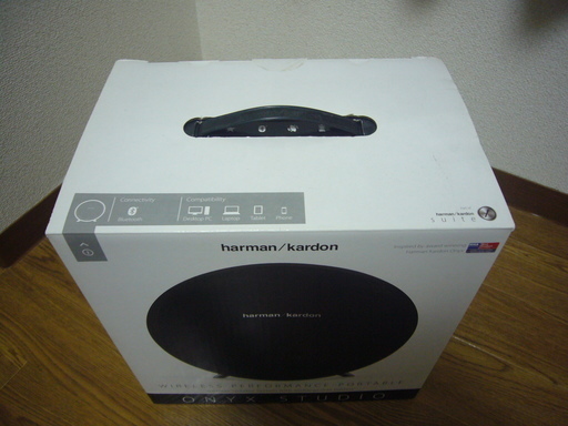 春先取りの Onyx Kardon [新品未使用]　Harman Studio Speaker Bluetooth Wireless その他