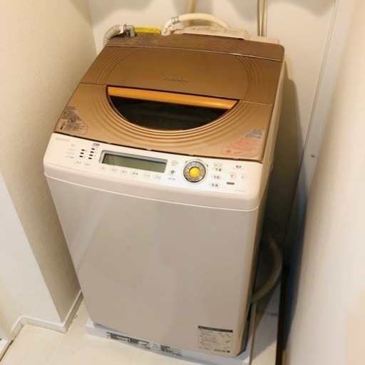 【美品洗濯機】2013年製造  東芝ZABOON 9kg