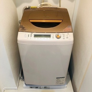 【美品洗濯機】2013年製造  東芝ZABOON 9kg