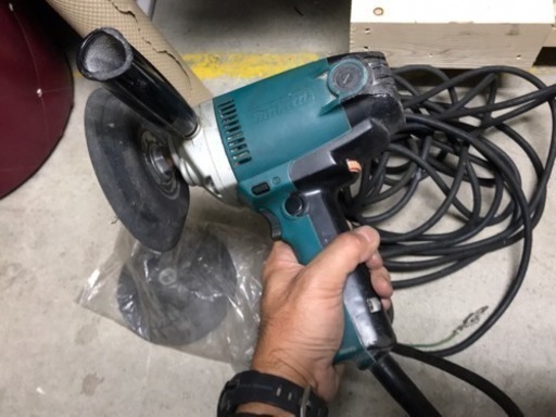 マキタ ポリッシャー 中古