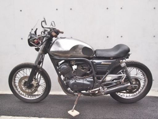 ヤマハ SRV250 ルネッサ ビンテージ カスタム