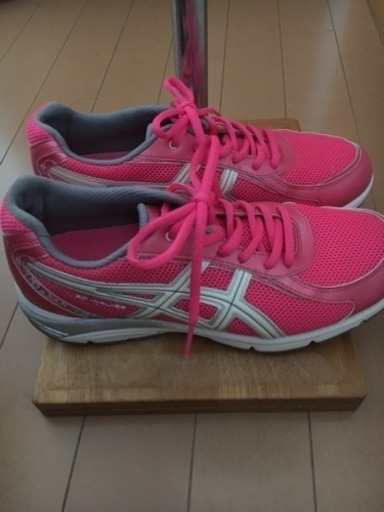 美品 スニーカー アシックス Asics ジョギング ウォーキング ジム ピンク もへ 福岡 の靴 スニーカー の中古あげます 譲ります ジモティーで不用品の処分