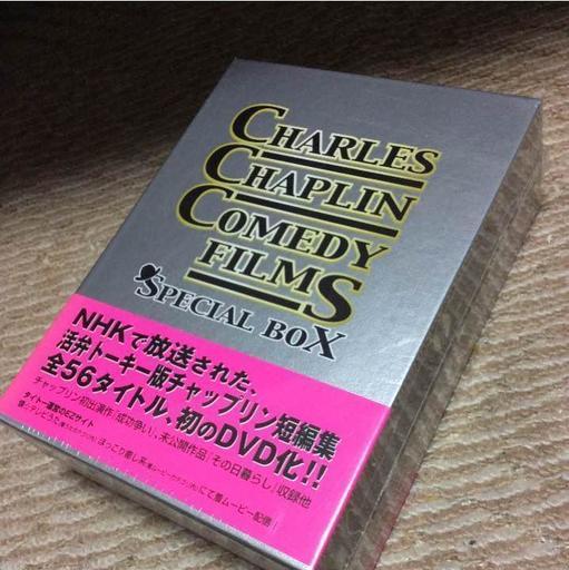 CHARLES CHAPLIN COMEDY FILMS SPECIAL BOX　チャールズ・チャップリン　コメディー コメディーフィルムズ