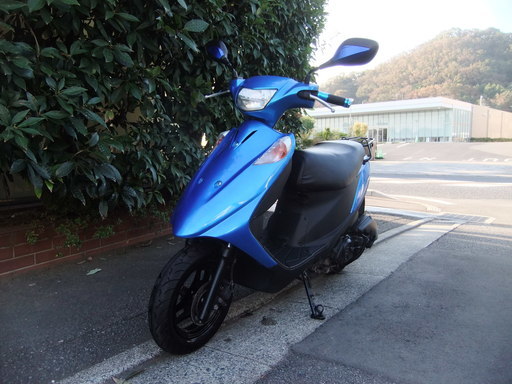 スズキ　アドレスV125　新品パーツ多数　外装ピカピカ　実動中古車　バッテリー新品　タイヤ前後バリ山　サイドスタンド付 書類有