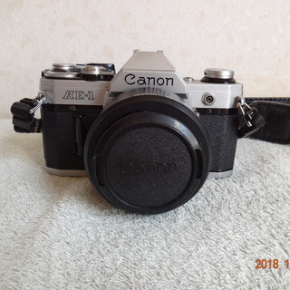 Canon AE-1 カメラ（ジャンク品）