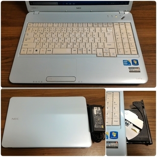 お取引中)Dell 美品 SSD搭載 高速Win10ノート Core-i3 メモリ4G SSD120G