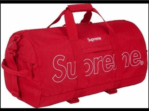 supreme ボストンバッグ 新品未使用