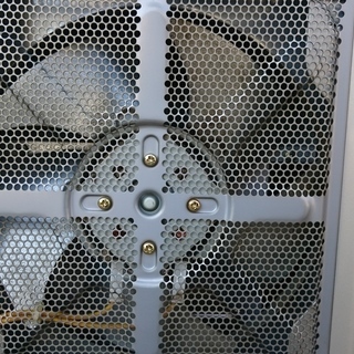 National 石油遠赤ヒーター OH-PV45XD タンク7L 03年製 ナショナル ファンヒーター OH-TV45XD 修理 - 店長の日記2