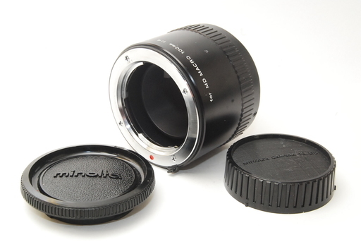 EXTENSION TUBE for MD MACRO 100mm F4 用 中間 接写リング 2612