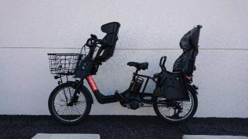 Panasonic 電動アシスト自転車 ギュットアニーズ BE-ELMA03