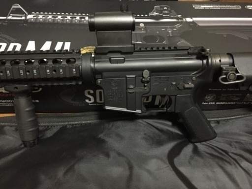 サバゲー　電動ガン　SOPMOD　M4＋その他いろいろ