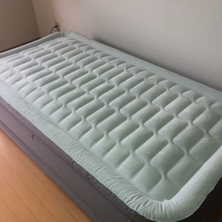 エアーベッド シングルサイズの画像