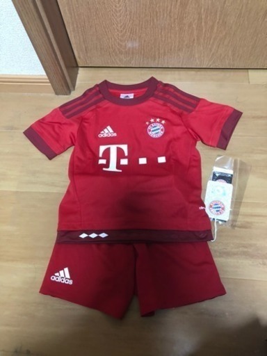 アディダス 100サイズ サッカー 上下セット