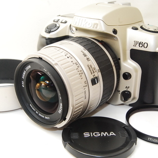 Nikon F60 Sigma 28-80mm F3.5-5.6...