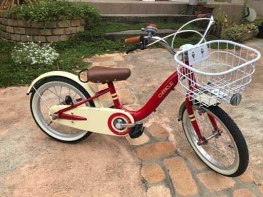 お取引中 美品 子供用自転車 16インチ キッズバイク 16インチ ・補助輪付