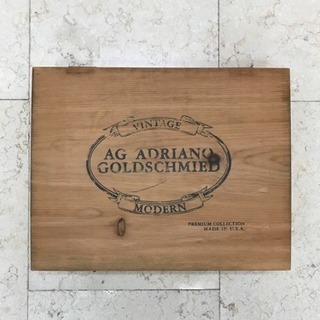 AG jeans 木箱