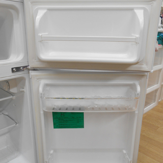 Haier ハイアール 冷凍 冷蔵庫 2ドア冷蔵庫 91L JR-N91J 2013年製 札幌市 清田区 平岡 4