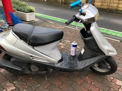 ☆アドレスV100☆値下げ！自賠責1年以上！実働！22485km！アドレス