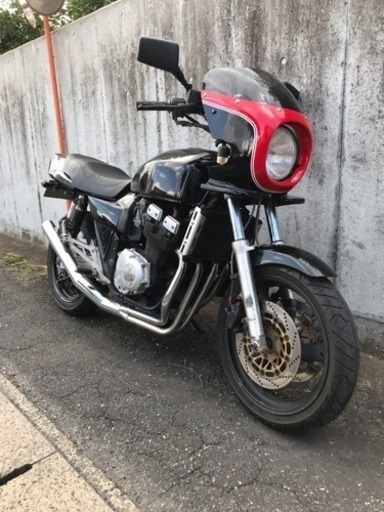 gsx400インパルス  車検付き  車両交換Ok カスタムベース