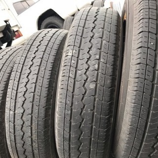 165R14 6pr エキスパート使用 114.3  4穴  4本