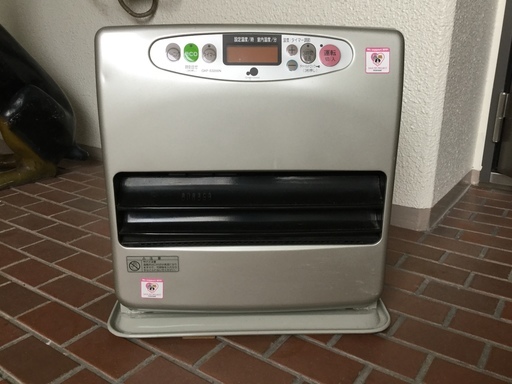 石油ファンヒーター  6畳から12畳