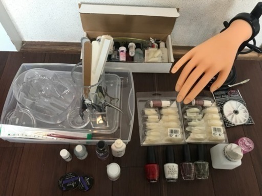 ネイル練習用セット