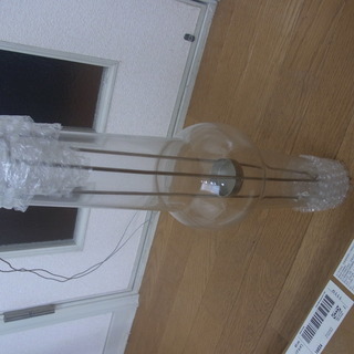 IKEAのガラス製吊り下げ式キャンドルホルダー　1個