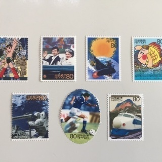 【値下げ】記念切手 7枚