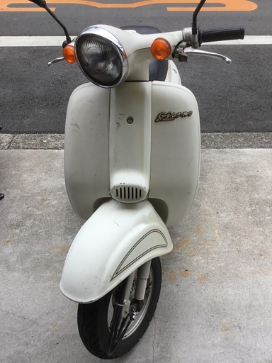 ホンダのジョルノ 原付バイク